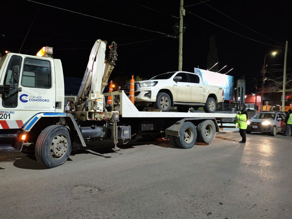 Detectaron 9 alcoholemias positivas en controles y 3 rodados fueron secuestrados