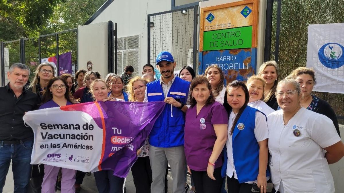 Chubut trabaja junto a la Organización Panamericana de Salud en estrategias de vacunación