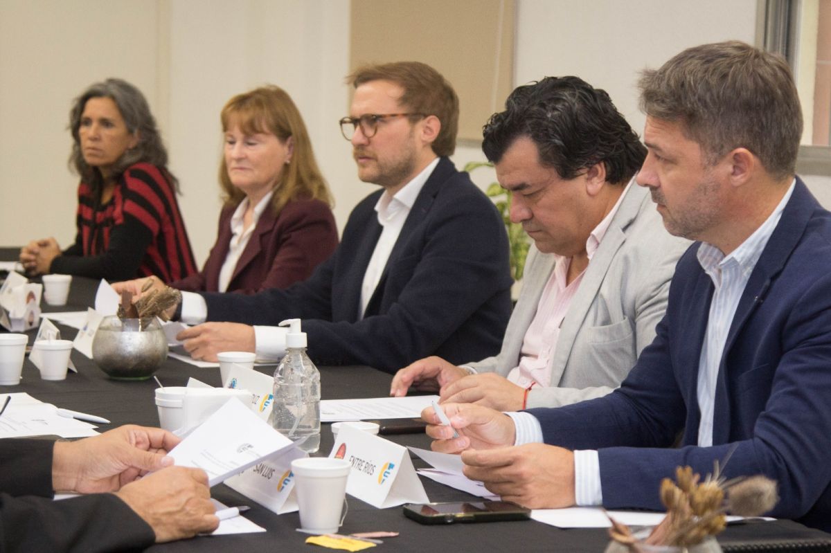 Chubut participó de la reunión del Consejo Federal de Zonas Francas Argentinas