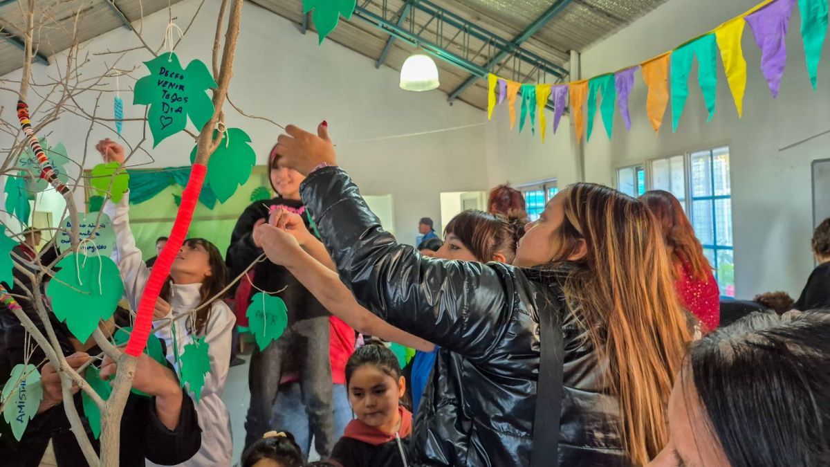 El CPB Máximo Abasolo celebró su 26° aniversario al servicio de la comunidad barrial