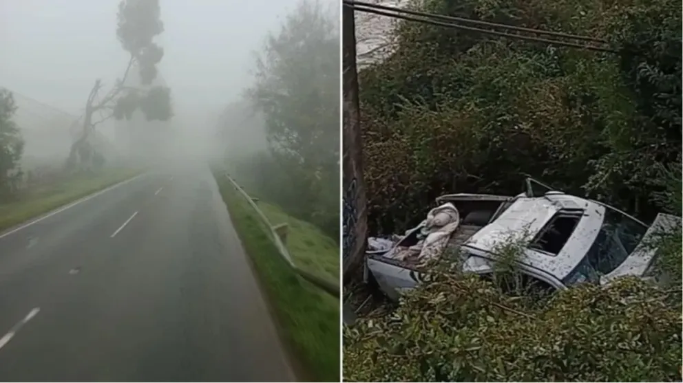 Una familia argentina sufrió un trágico accidente al regresar de Chile: al menos un fallecido