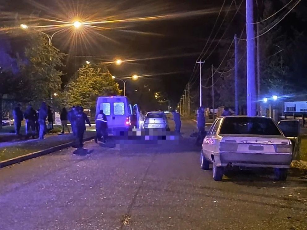 Murió el joven atropellado mientras iba en bicicleta