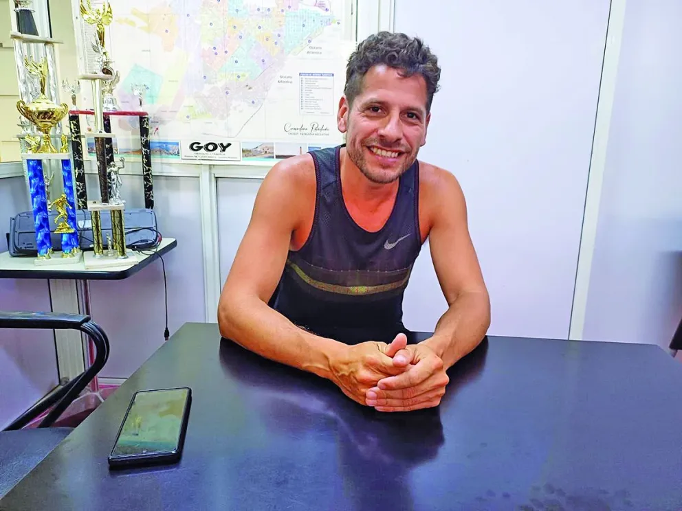 Gastón Fuentealba con un balance positivo y buscando recuperar “Camino a Crónica”