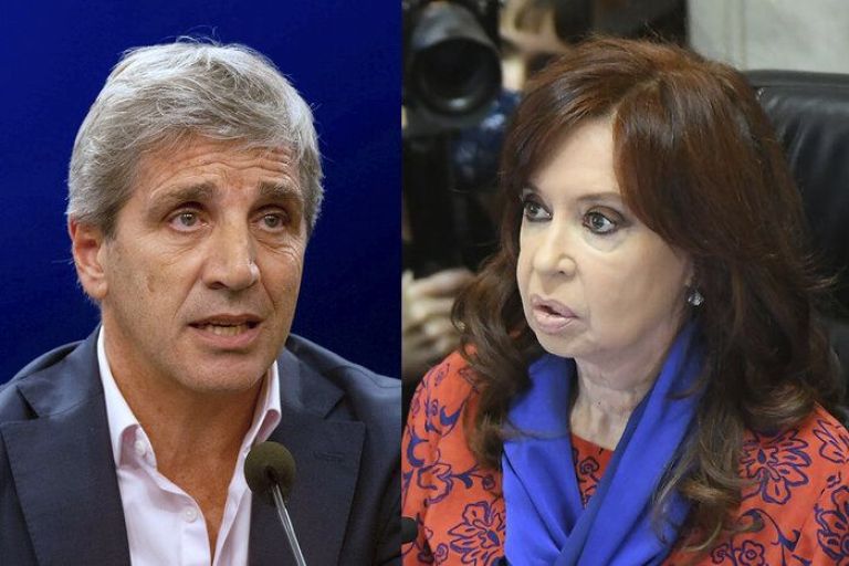 Fuerte reacción de Caputo por las versiones que involucraron a su familia en el ataque a CFK
