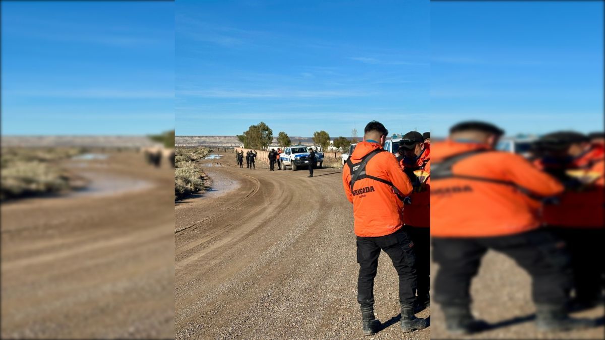 El Gobierno del Chubut profundiza la búsqueda de Emanuel Centeno con recorridas, rastrillajes y tareas investigativas