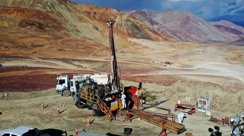 El Proyecto Vicuña, en San Juan, reveló un hallazgo minero sin precedentes.