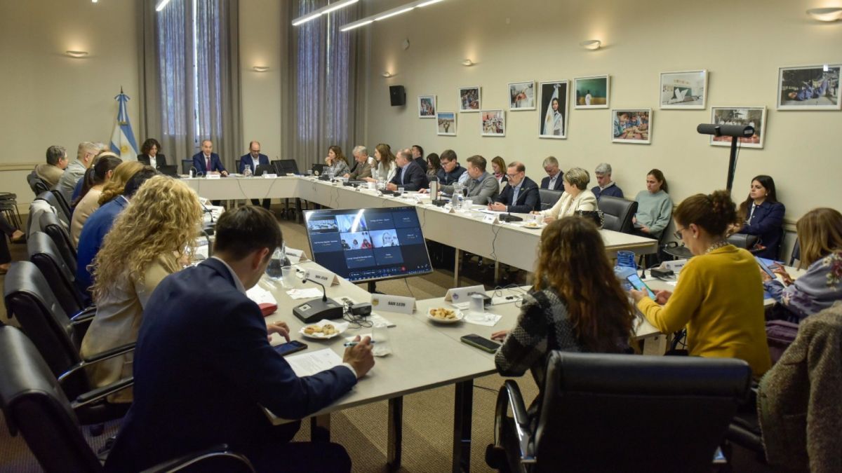 Chubut participó en la 141° Asamblea del Consejo Federal de Educación