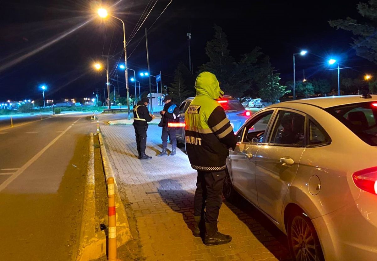 Provincia controló más de 9.500 vehículos y retiró de circulación a 55 conductores alcoholizados durante el fin de semana extra largo