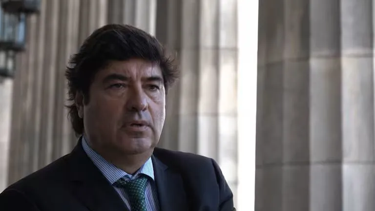 El juez de la Cámara Federal de Casación Penal Alejandro Slokar