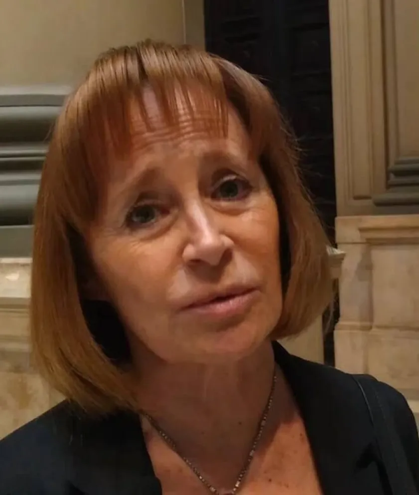 Angela Ledesma, jueza de la Cámara Federal de Casación