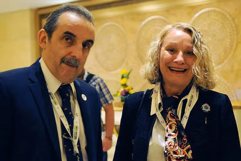 Moreno y Beatriz Paglieri