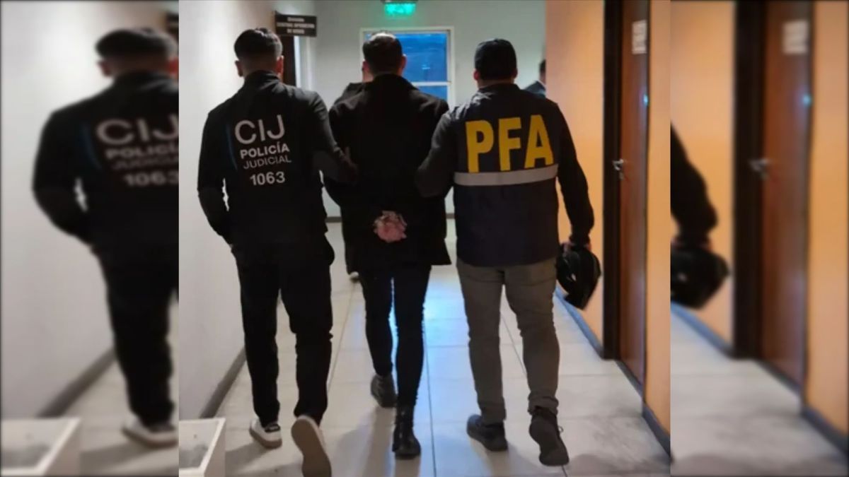 Detienen a un policía federal por distribución de material de abuso sexual infantil  