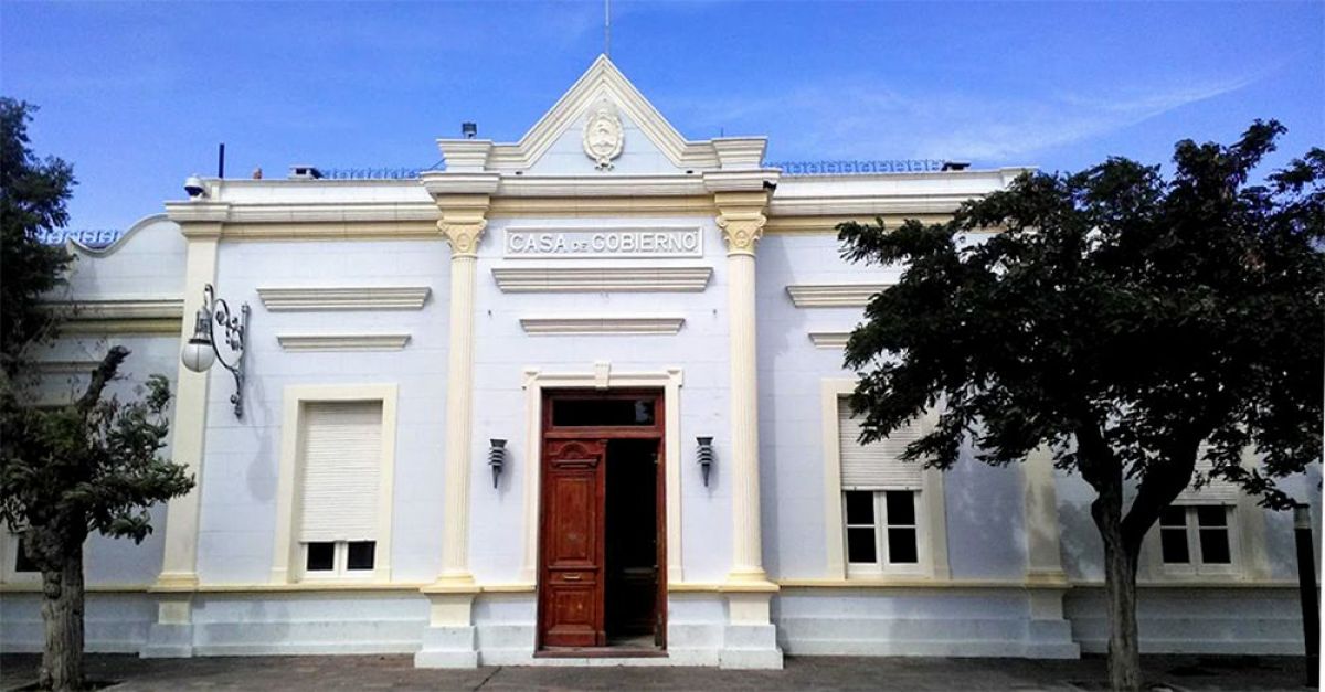 Reabrirá la Casa de Gobierno en Chubut
