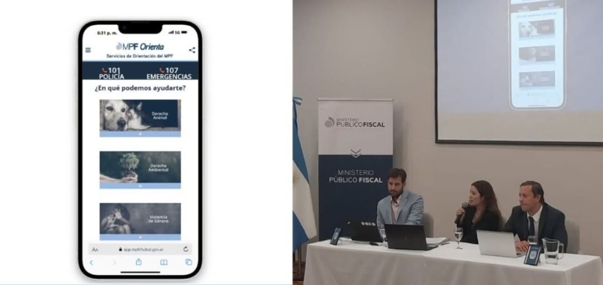 "MPF Orienta", la app que asiste a víctimas de violencia y promueve el acceso a la justicia