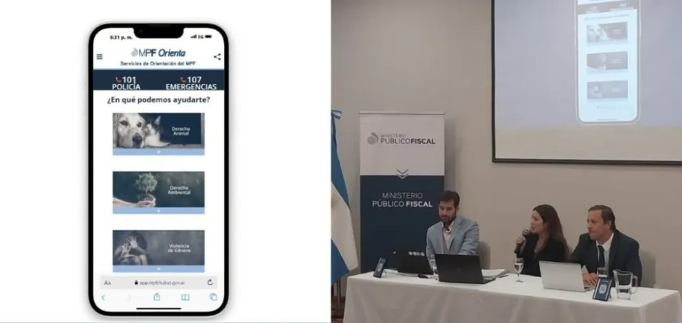 "MPF Orienta", la app que asiste a víctimas de violencia y promueve el acceso a la justicia