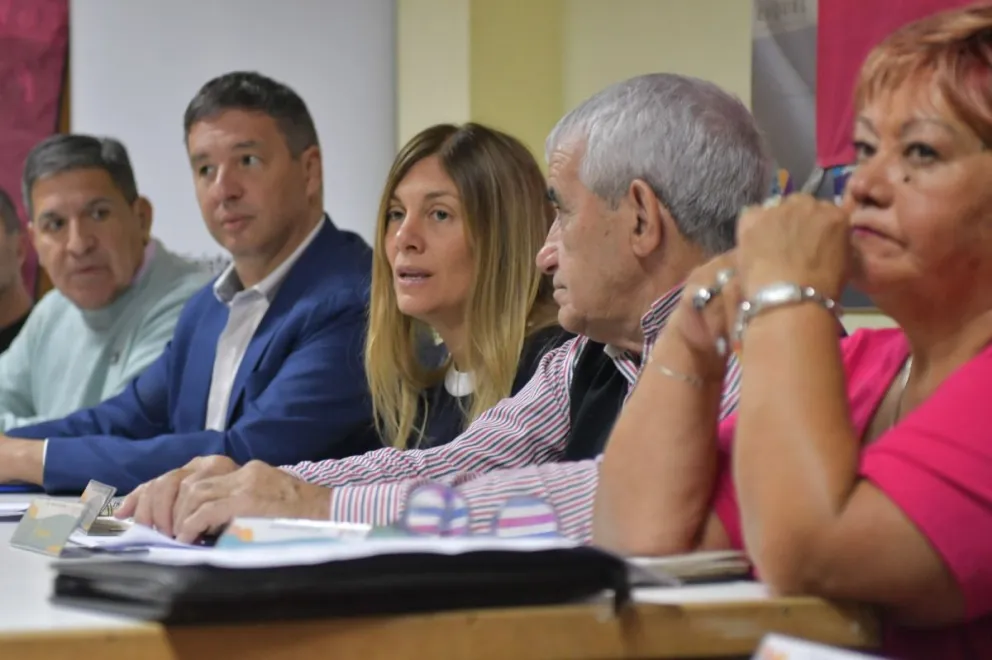 Con acompañamiento del Gobierno Provincial, se realiza en Esquel el Plenario del Consejo de Adultos Mayores