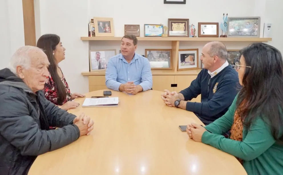 Biss ratificó su apoyo a Bomberos Voluntarios en proyectos de obras clave para la protección ciudadana