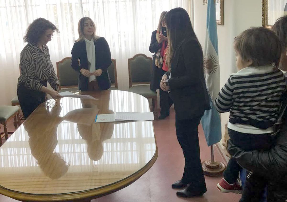 Juró nueva funcionaria judicial en Comodoro