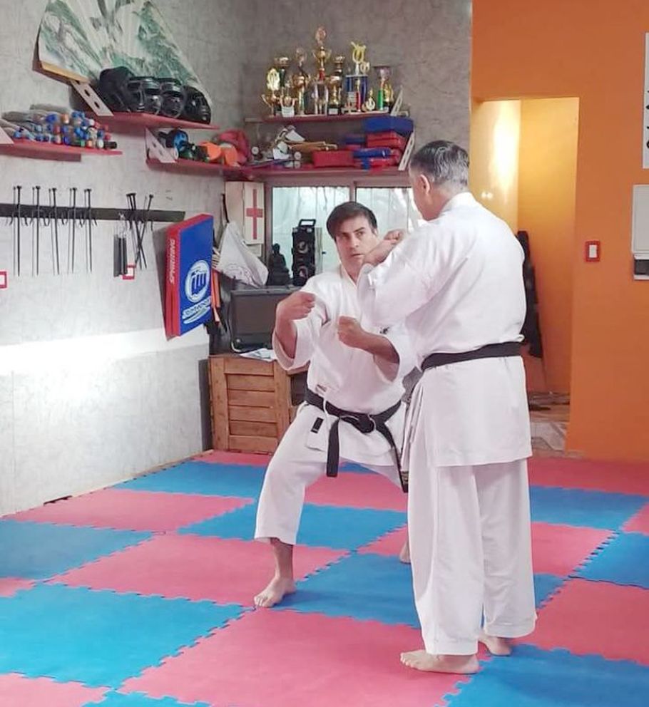 Clases de Uechi Ryu en el San Cayetano