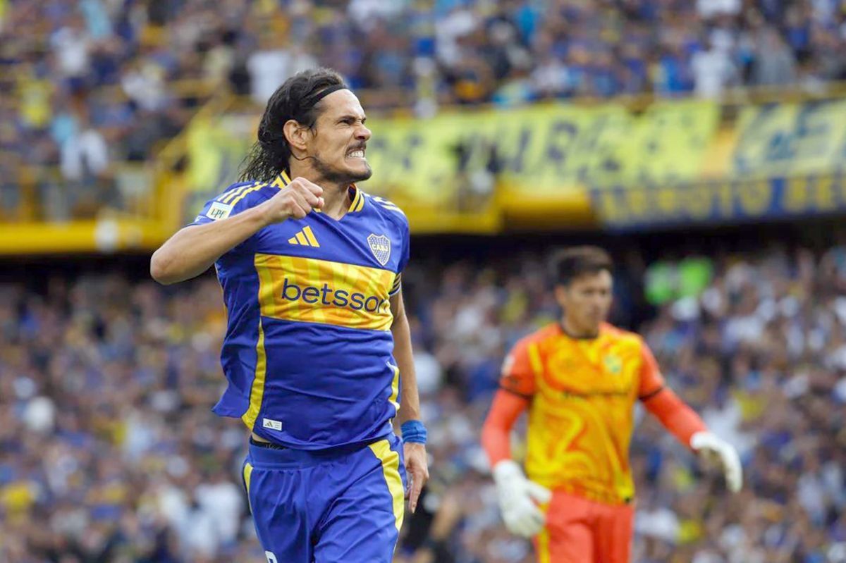 Cavani y Ander Herrera no llegan al partido de Boca ante Lanús