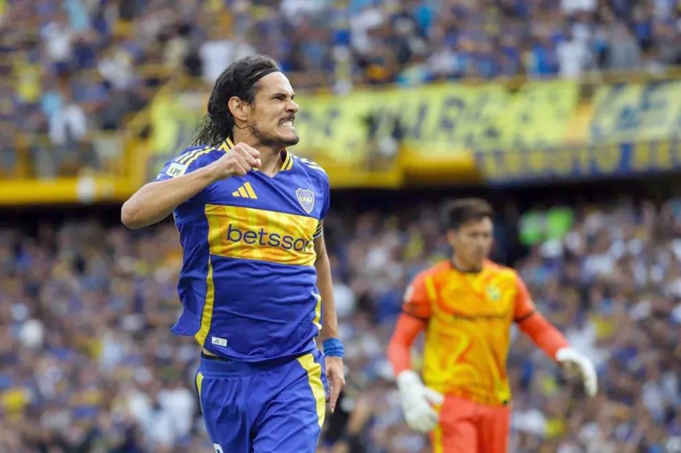 Cavani y Ander Herrera no llegan al partido de Boca ante Lanús