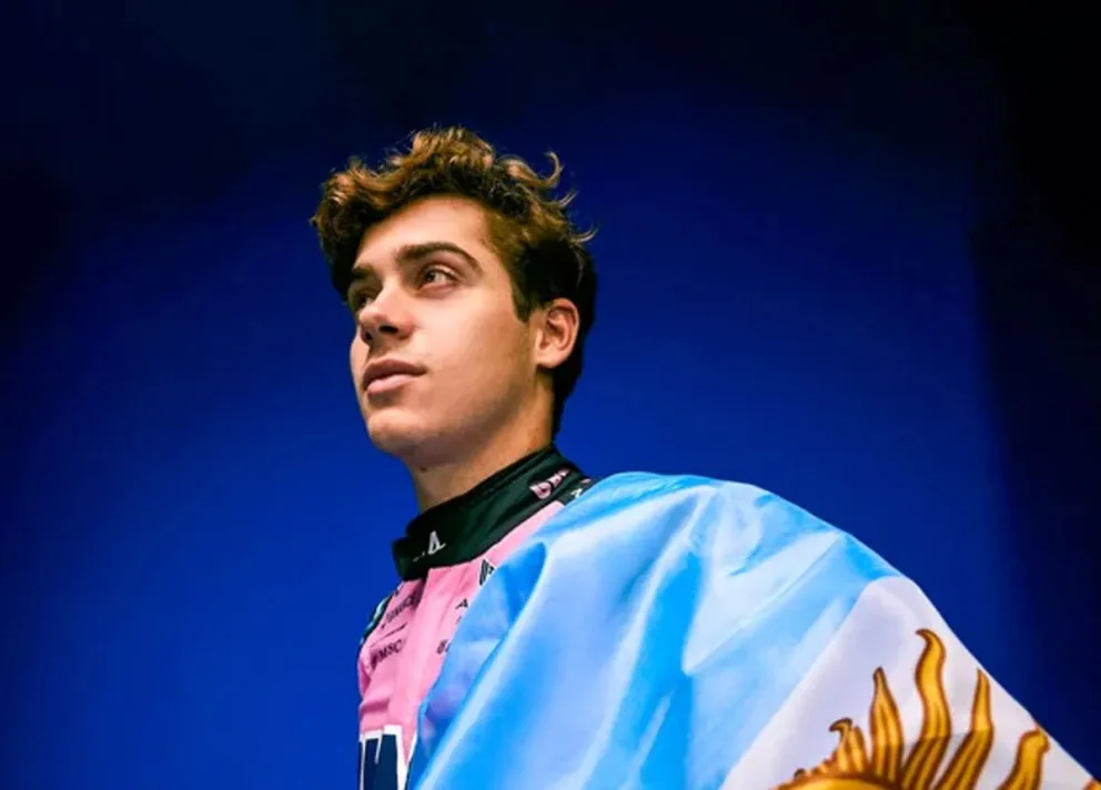 Colapinto vuelve a la Fórmula 1 y correrá cinco Grandes Premios con Alpine