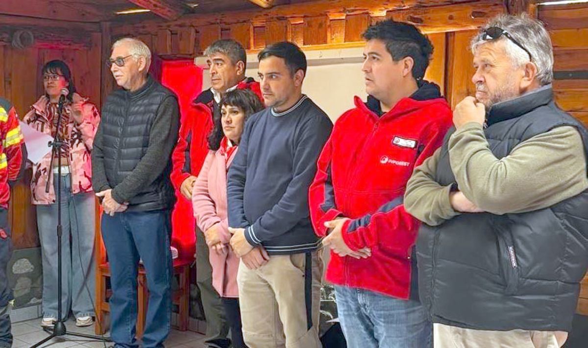 Reconocimiento a los brigadistas de Chubut en el "Día Internacional del Combatiente de Incendios Forestales"