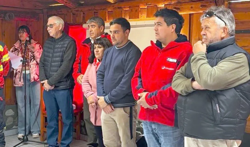 Reconocimiento a los brigadistas de Chubut en el "Día Internacional del Combatiente de Incendios Forestales"
