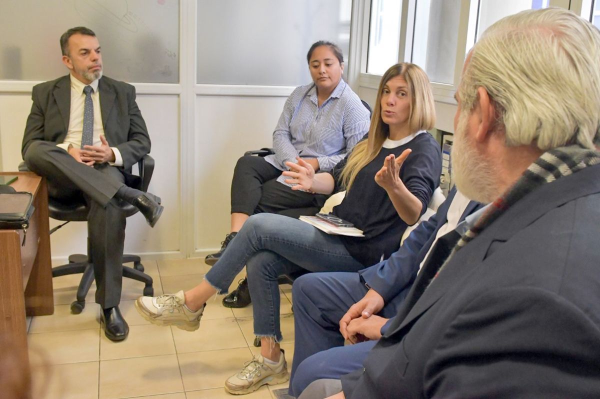 El Gobierno puso en marcha Equipos Interdisciplinarios para fortalecer los dispositivos de cuidado en Esquel y Trelew