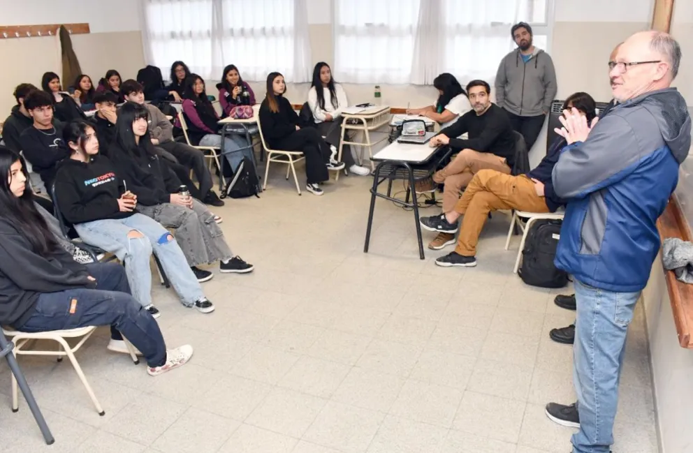 La Municipalidad de Esquel impulsa un programa de pasantías para estudiantes de la Escuela Politécnica
