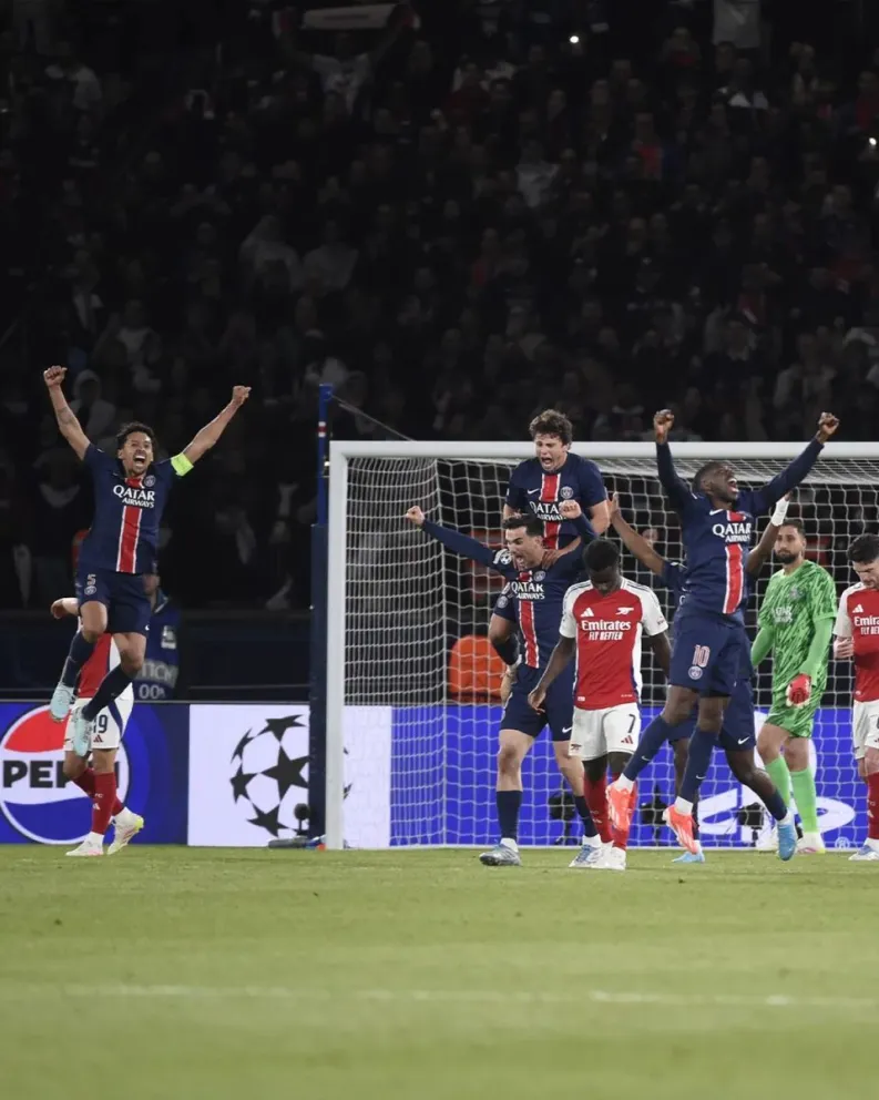 PSG se metió en la final