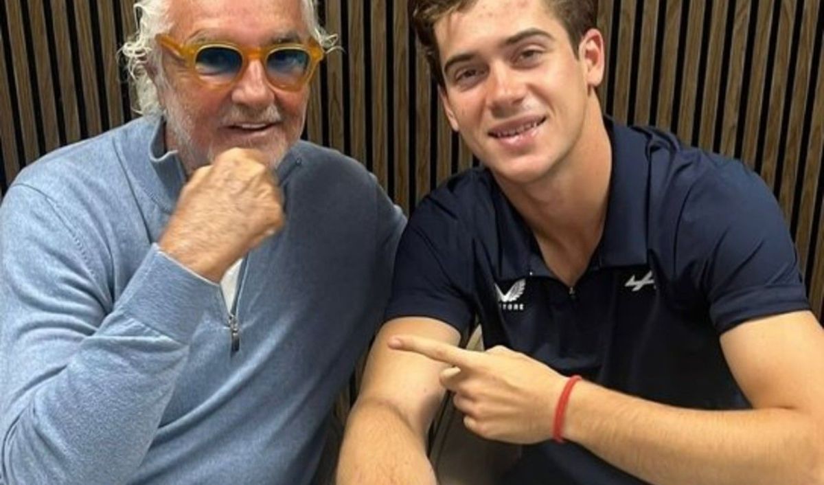 Flavio Briatore, jefe de equipo: “Creemos que es el momento”
