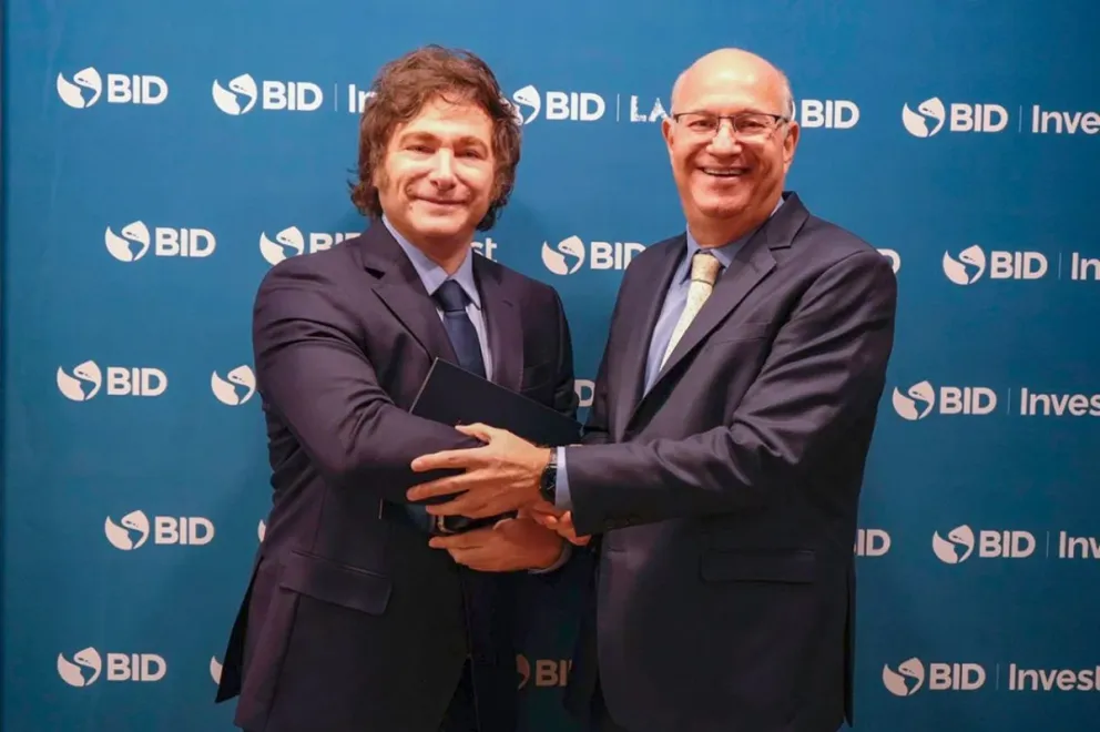 Argentina aprobó un préstamo de US$500 millones con el BID para fortalecer la macroeconomía