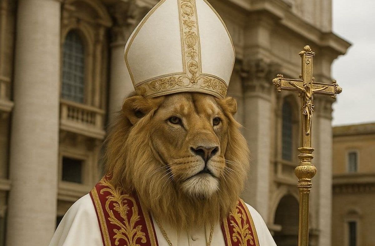 El meme de Milei tras la elección de León XIV como nuevo papa