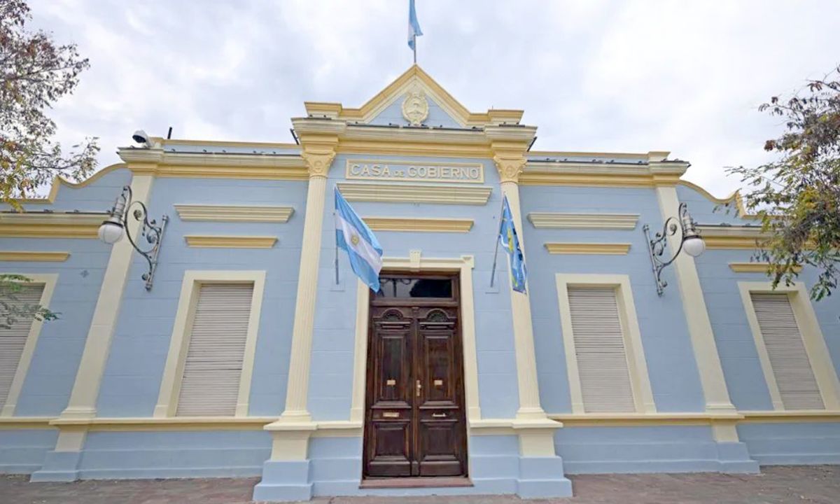 Este viernes se reinaugura la Casa de Gobierno de Chubut
