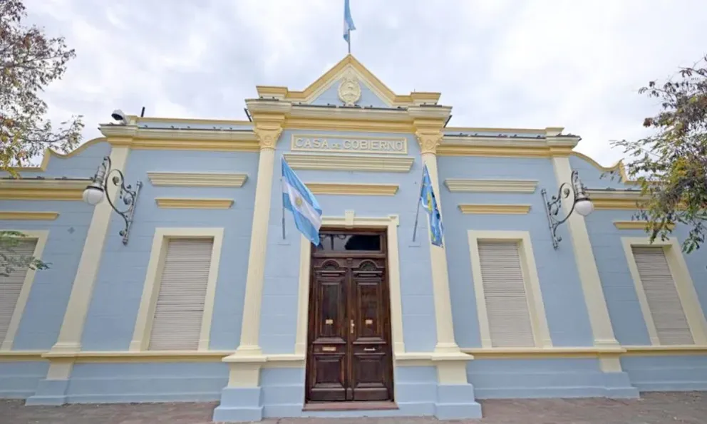 Este viernes se reinaugura la Casa de Gobierno de Chubut