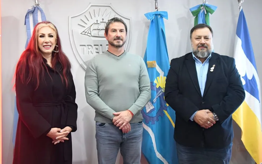Solidaridad y liderazgo comunitario: Trelew recibe evento internacional del Rotary Club