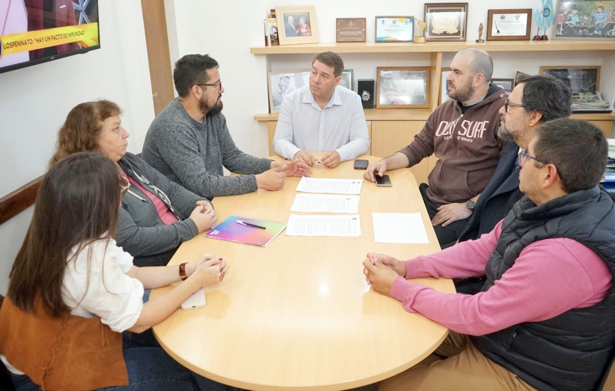 Municipio y la Asociación Polideportiva de Rawson buscan fortalecer el desarrollo social y recreativo