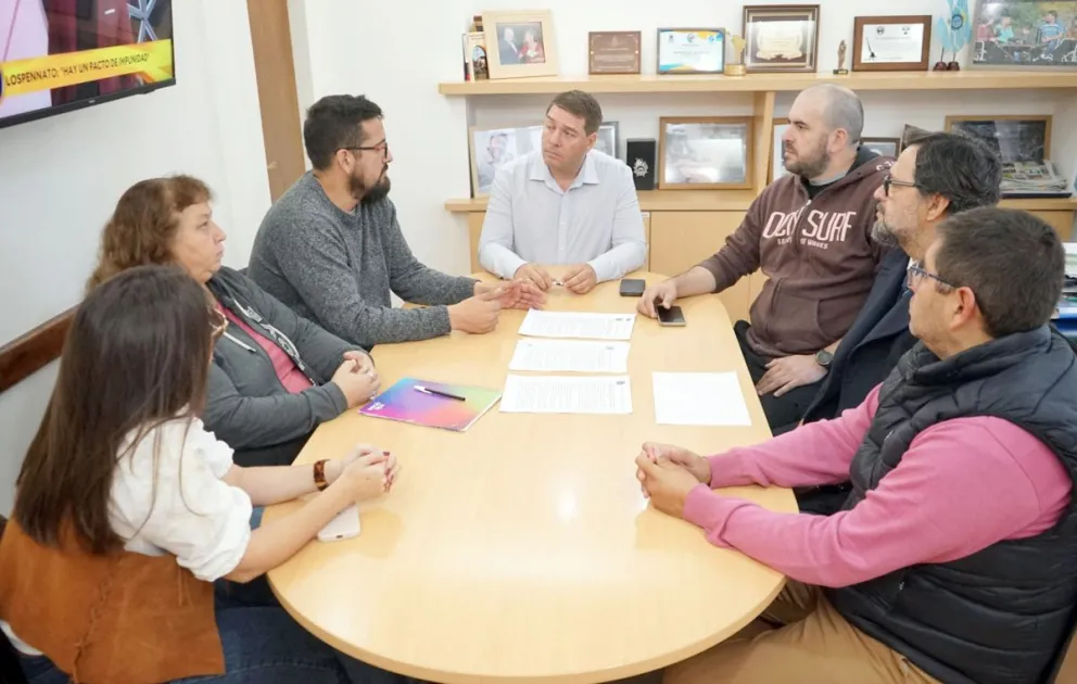 Municipio y la Asociación Polideportiva de Rawson buscan fortalecer el desarrollo social y recreativo