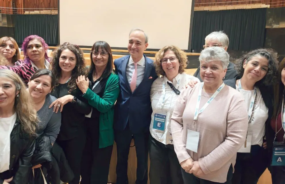 Supervisores Escolares de Chubut participaron del Primer Congreso Nacional de Alfabetización