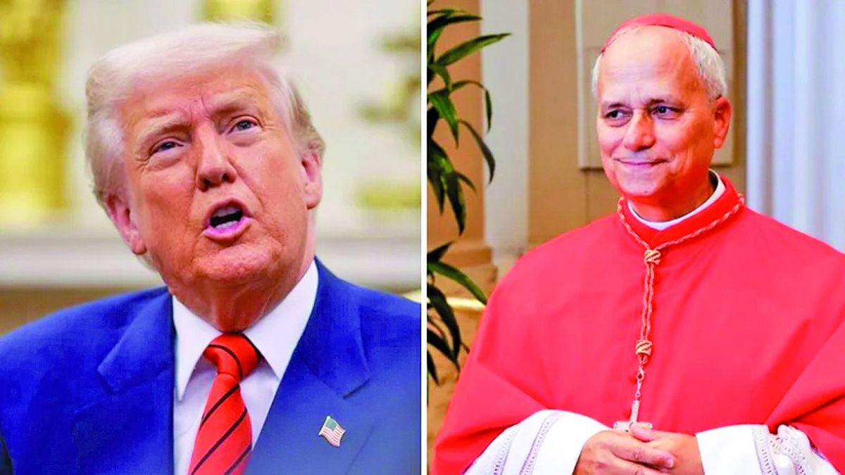 Los tuits del papa León XIV contra Trump y Vance por la inmigración: "Se equivoca"