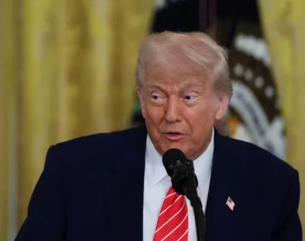 Trump celebró la designación del estadounidense Prevost como Papa