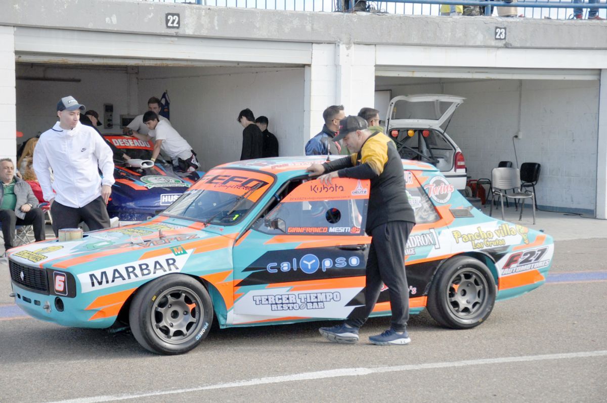 Arranca la acción en el autódromo San Martín
