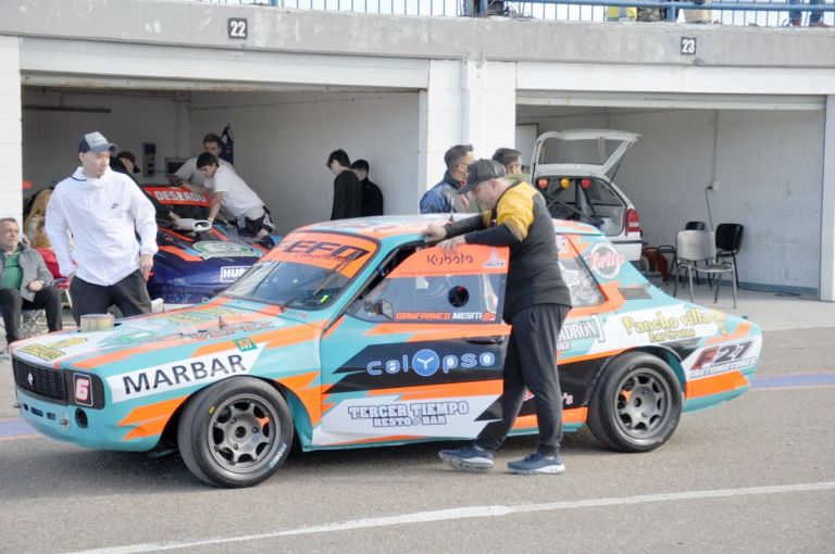 Arranca la acción en el autódromo San Martín