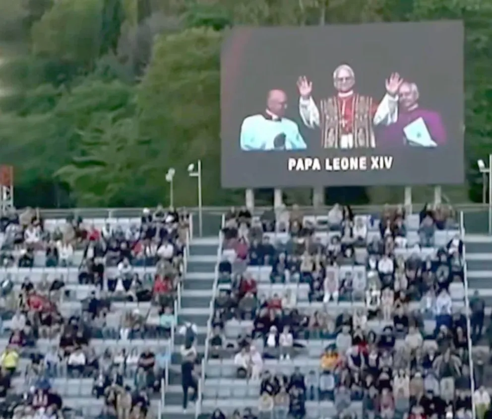 El anuncio durante el Masters 1000