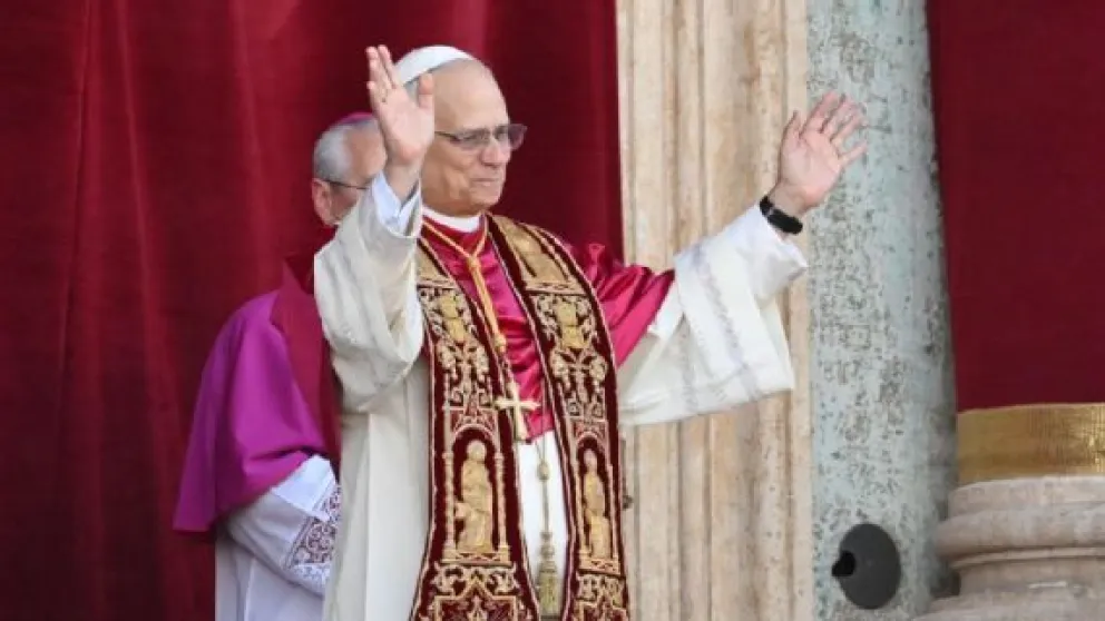 El tenis es lo que más le gusta al papa León XIV