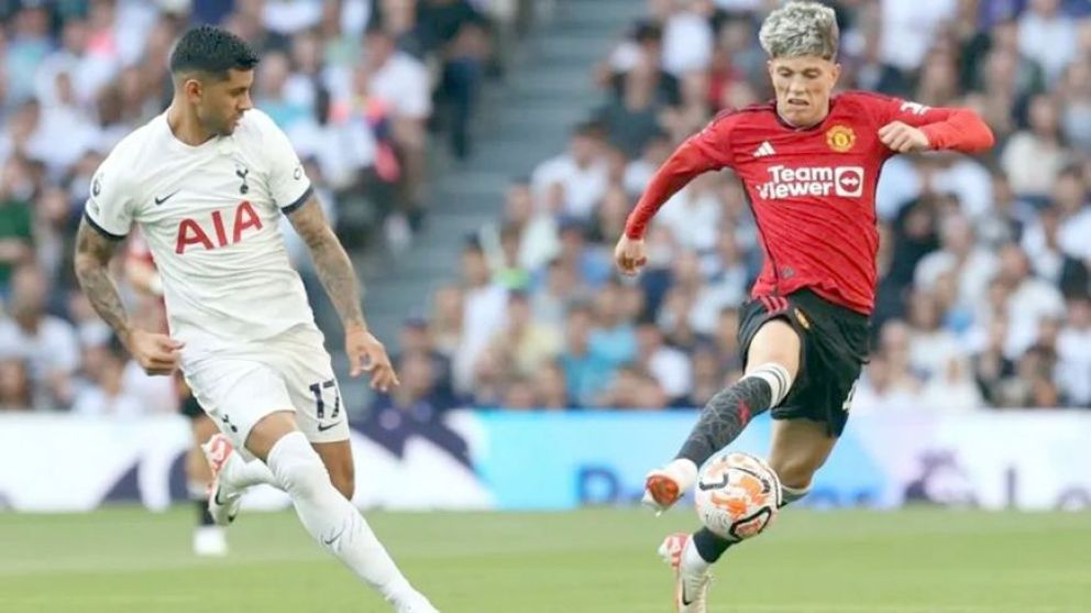 El Manchester United de Garnacho y el Tottenham de Cuti Romero jugarán la final