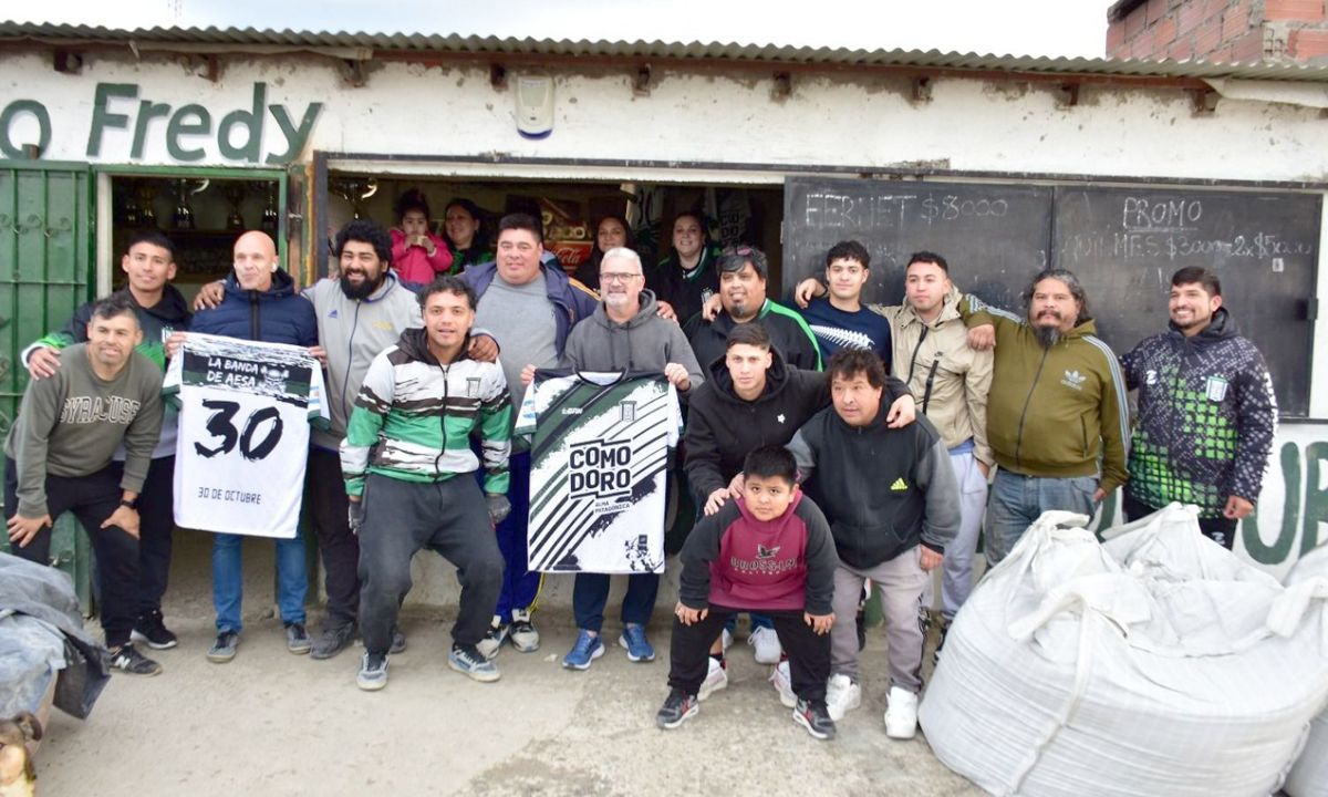 El Club 30 de Octubre, progreso paso a paso