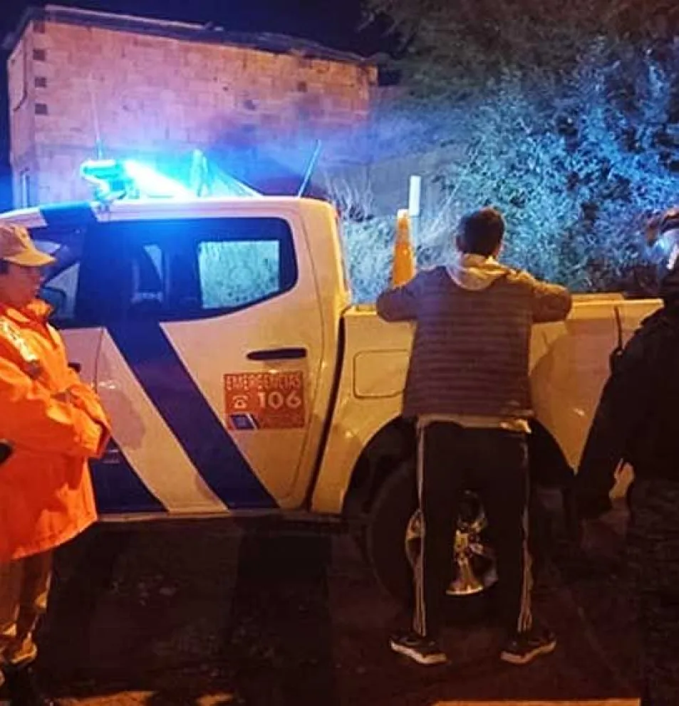 Un menor de edad fue detenido con un inhibidor de señales