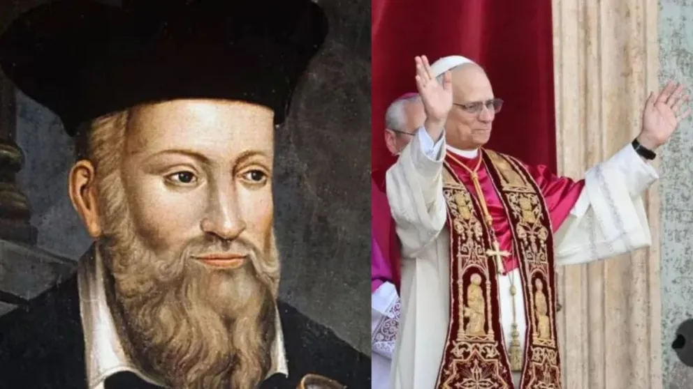 "En el trono vendrá un león": ¿Lo predijo Nostradamus?